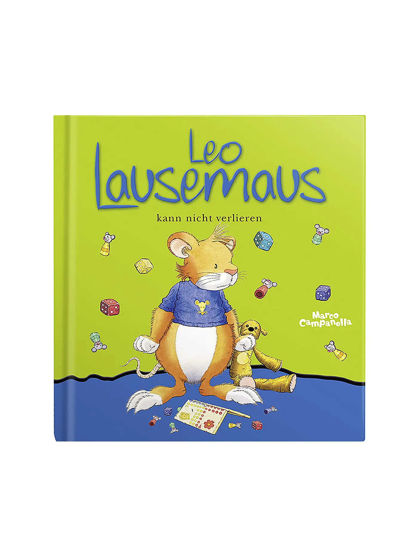 LINGOLI VERLAG | Buch - Leo Lausemaus kann nicht verlieren | 